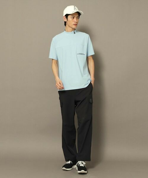 ADABAT STREAM / アダバットストリーム カットソー | UVカット/吸水速乾 モックネックポケットT | 詳細14
