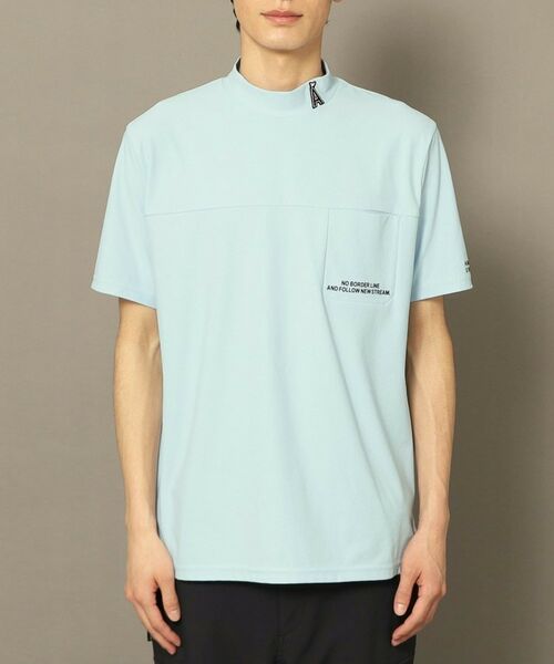 ADABAT STREAM / アダバットストリーム カットソー | UVカット/吸水速乾 モックネックポケットT | 詳細16