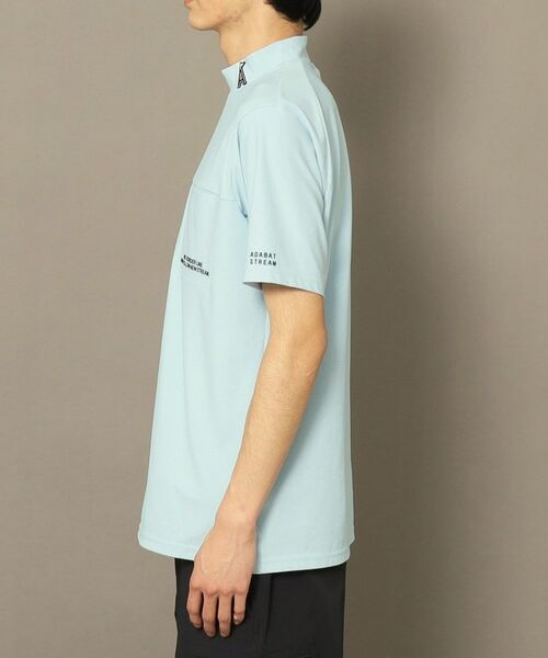 ADABAT STREAM / アダバットストリーム カットソー | UVカット/吸水速乾 モックネックポケットT | 詳細17