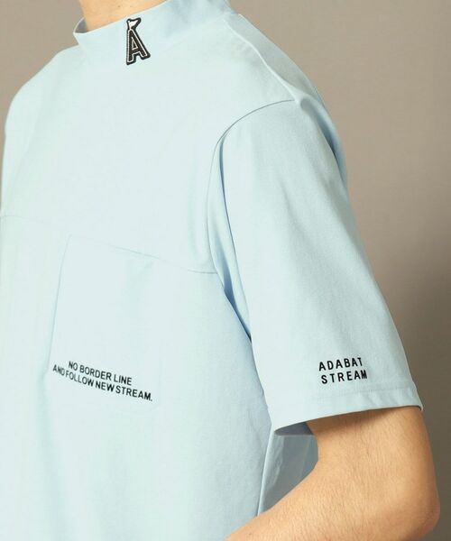 ADABAT STREAM / アダバットストリーム カットソー | UVカット/吸水速乾 モックネックポケットT | 詳細20