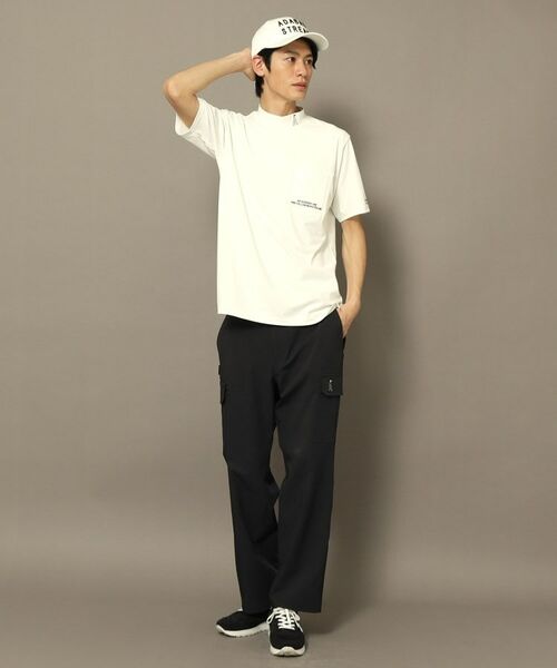 ADABAT STREAM / アダバットストリーム カットソー | UVカット/吸水速乾 モックネックポケットT | 詳細3