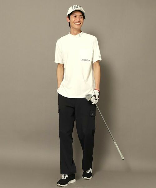 ADABAT STREAM / アダバットストリーム カットソー | UVカット/吸水速乾 モックネックポケットT | 詳細4