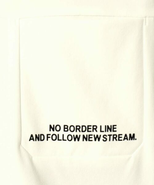 ADABAT STREAM / アダバットストリーム カットソー | UVカット/吸水速乾 モックネックポケットT | 詳細5