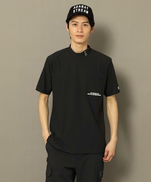 ADABAT STREAM / アダバットストリーム カットソー | UVカット/吸水速乾 モックネックポケットT | 詳細6