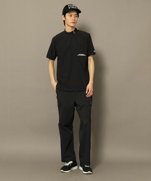 ADABAT STREAM / アダバットストリーム カットソー | UVカット/吸水速乾 モックネックポケットT | 詳細8