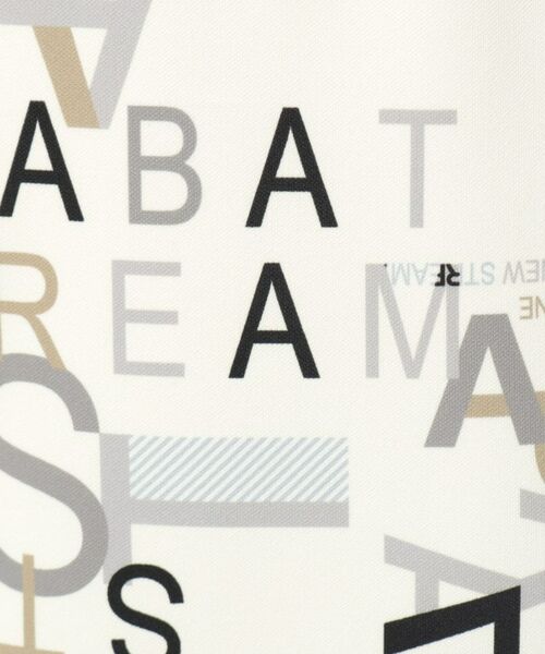 ADABAT STREAM / アダバットストリーム ポロシャツ | UVカット/吸水速乾 タイポグラフィポロシャツ | 詳細5