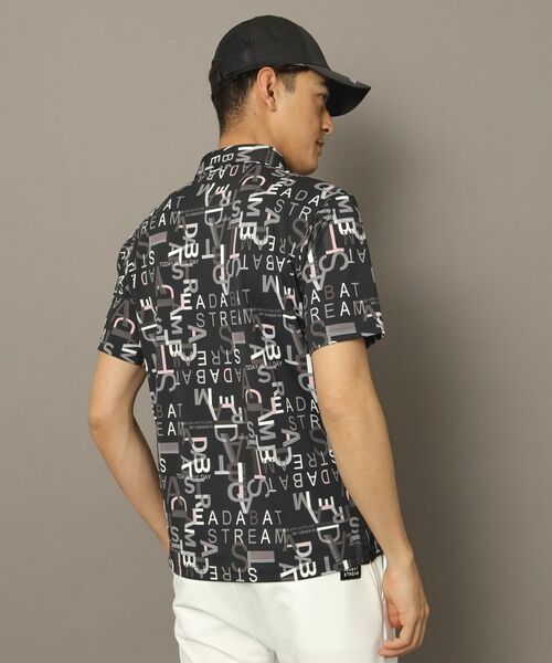 ADABAT STREAM / アダバットストリーム ポロシャツ | UVカット/吸水速乾 タイポグラフィポロシャツ | 詳細6