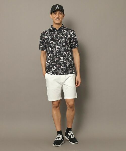 ADABAT STREAM / アダバットストリーム ポロシャツ | UVカット/吸水速乾 タイポグラフィポロシャツ | 詳細7
