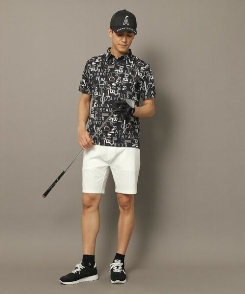 ADABAT STREAM / アダバットストリーム ポロシャツ | UVカット/吸水速乾 タイポグラフィポロシャツ | 詳細8
