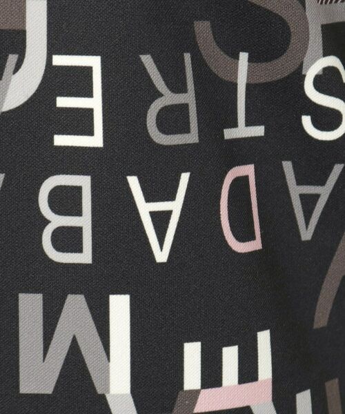 ADABAT STREAM / アダバットストリーム ポロシャツ | UVカット/吸水速乾 タイポグラフィポロシャツ | 詳細9