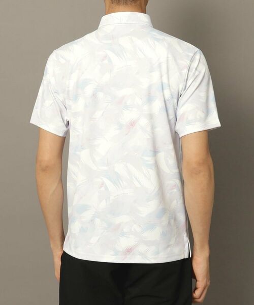 ADABAT STREAM / アダバットストリーム ポロシャツ | UVカット/吸水速乾 フェザープリントポロシャツ | 詳細13