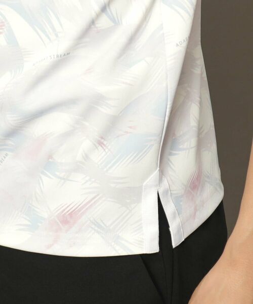 ADABAT STREAM / アダバットストリーム ポロシャツ | UVカット/吸水速乾 フェザープリントポロシャツ | 詳細17