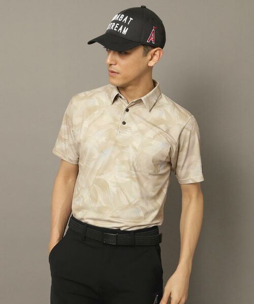 ADABAT STREAM / アダバットストリーム ポロシャツ | UVカット/吸水速乾 フェザープリントポロシャツ | 詳細6