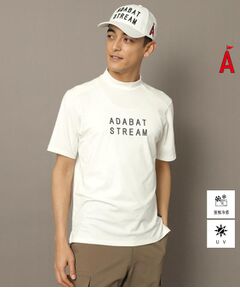 ADABAT STREAM / アダバットストリーム カットソー | UVカット/接触冷感 ドライタッチモックネックT