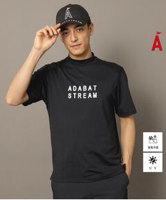 ADABAT STREAM / アダバットストリーム カットソー | UVカット/接触冷感 ドライタッチモックネックT