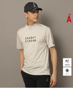 ADABAT STREAM / アダバットストリーム カットソー | UVカット/接触冷感 ドライタッチモックネックT