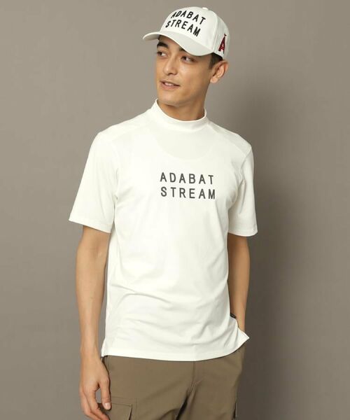 ADABAT STREAM / アダバットストリーム カットソー | UVカット/接触冷感 ドライタッチモックネックT | 詳細1