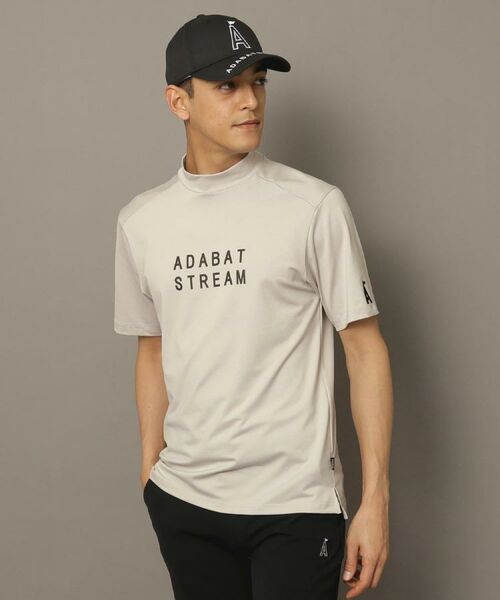 ADABAT STREAM / アダバットストリーム カットソー | UVカット/接触冷感 ドライタッチモックネックT | 詳細11
