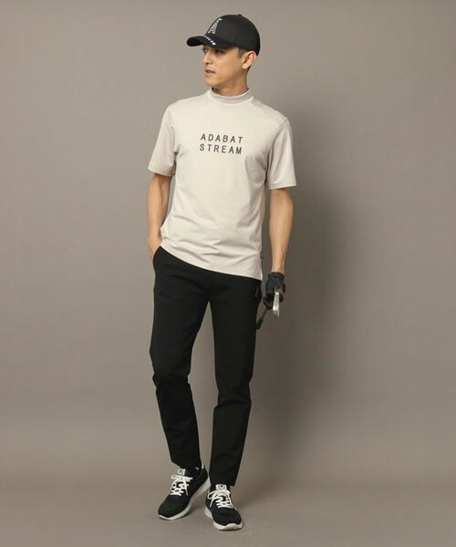 ADABAT STREAM / アダバットストリーム カットソー | UVカット/接触冷感 ドライタッチモックネックT | 詳細13