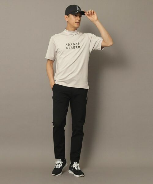 ADABAT STREAM / アダバットストリーム カットソー | UVカット/接触冷感 ドライタッチモックネックT | 詳細14