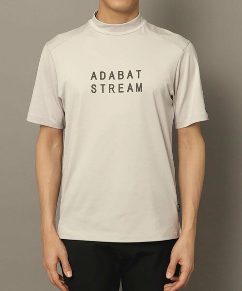 ADABAT STREAM / アダバットストリーム カットソー | UVカット/接触冷感 ドライタッチモックネックT | 詳細16