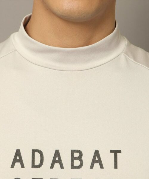 ADABAT STREAM / アダバットストリーム カットソー | UVカット/接触冷感 ドライタッチモックネックT | 詳細19