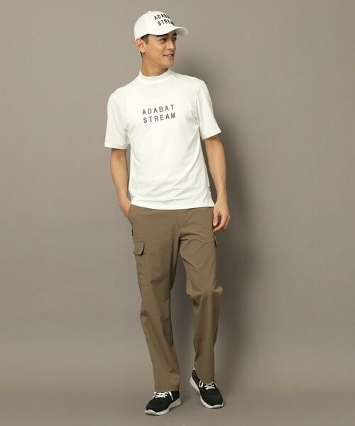 ADABAT STREAM / アダバットストリーム カットソー | UVカット/接触冷感 ドライタッチモックネックT | 詳細3