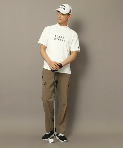 ADABAT STREAM / アダバットストリーム カットソー | UVカット/接触冷感 ドライタッチモックネックT | 詳細4