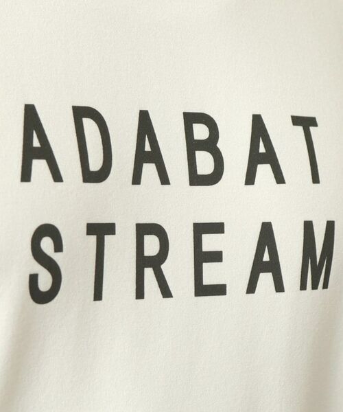 ADABAT STREAM / アダバットストリーム カットソー | UVカット/接触冷感 ドライタッチモックネックT | 詳細5