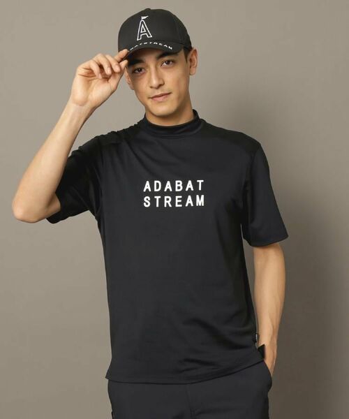 ADABAT STREAM / アダバットストリーム カットソー | UVカット/接触冷感 ドライタッチモックネックT | 詳細6