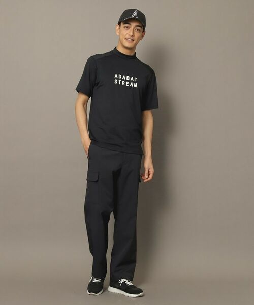 ADABAT STREAM / アダバットストリーム カットソー | UVカット/接触冷感 ドライタッチモックネックT | 詳細8