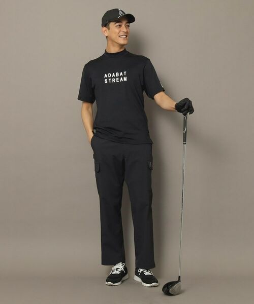 ADABAT STREAM / アダバットストリーム カットソー | UVカット/接触冷感 ドライタッチモックネックT | 詳細9
