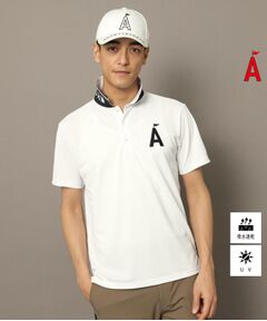ADABAT STREAM / アダバットストリーム ポロシャツ | UVカット/吸水速乾 ソフトドライタッチカノコ ポロシャツ