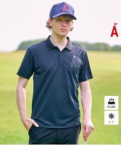 ADABAT STREAM / アダバットストリーム ポロシャツ | UVカット/吸水速乾 ソフトドライタッチカノコ ポロシャツ