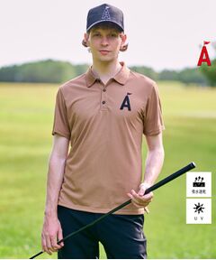 ADABAT STREAM / アダバットストリーム ポロシャツ | UVカット/吸水速乾 ソフトドライタッチカノコ ポロシャツ