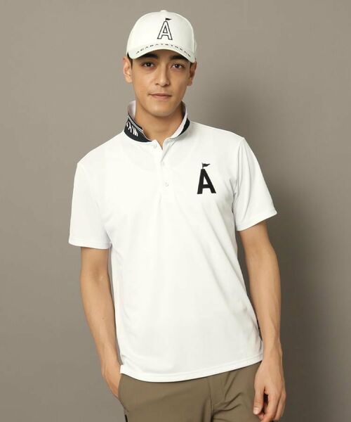 ADABAT STREAM / アダバットストリーム ポロシャツ | UVカット/吸水速乾 ソフトドライタッチカノコ ポロシャツ | 詳細1