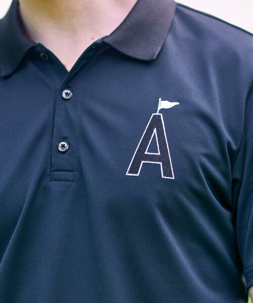 ADABAT STREAM / アダバットストリーム ポロシャツ | UVカット/吸水速乾 ソフトドライタッチカノコ ポロシャツ | 詳細11