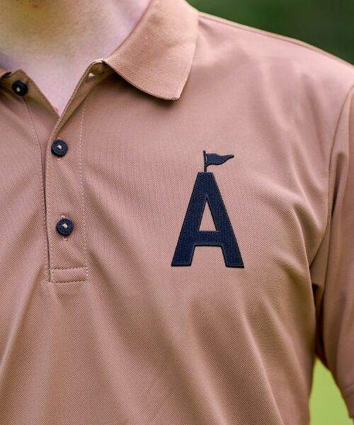 ADABAT STREAM / アダバットストリーム ポロシャツ | UVカット/吸水速乾 ソフトドライタッチカノコ ポロシャツ | 詳細13