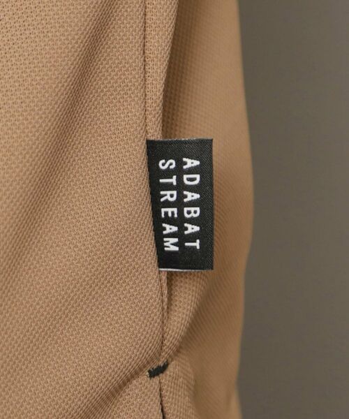 ADABAT STREAM / アダバットストリーム ポロシャツ | UVカット/吸水速乾 ソフトドライタッチカノコ ポロシャツ | 詳細27