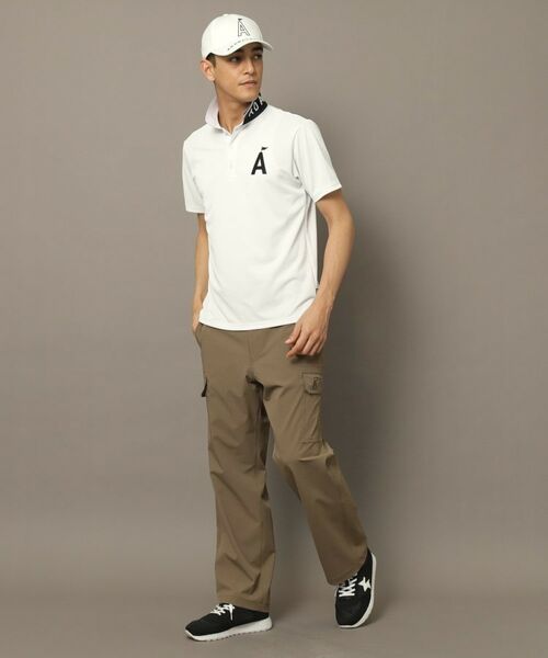 ADABAT STREAM / アダバットストリーム ポロシャツ | UVカット/吸水速乾 ソフトドライタッチカノコ ポロシャツ | 詳細3