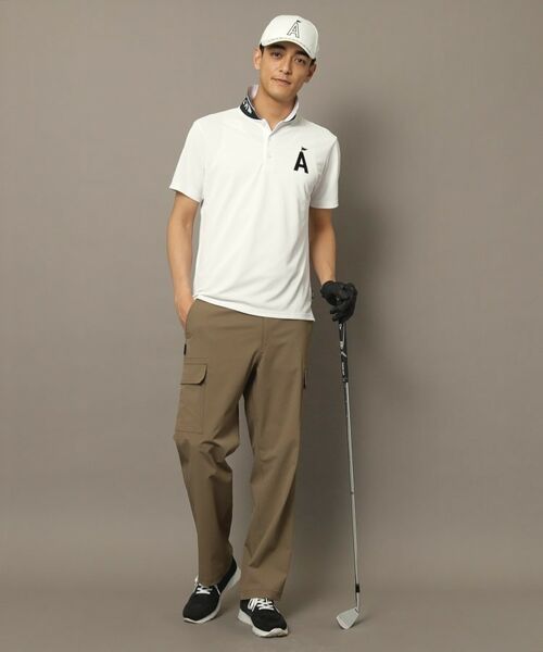 ADABAT STREAM / アダバットストリーム ポロシャツ | UVカット/吸水速乾 ソフトドライタッチカノコ ポロシャツ | 詳細4