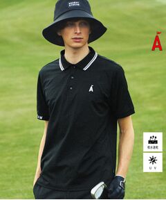 ADABAT STREAM / アダバットストリーム ポロシャツ | UVカット/吸水速乾 ハイゲージ ドライカノコ ポロシャツ