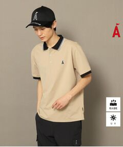 ADABAT STREAM / アダバットストリーム ポロシャツ | UVカット/吸水速乾 ハイゲージ ドライカノコ ポロシャツ