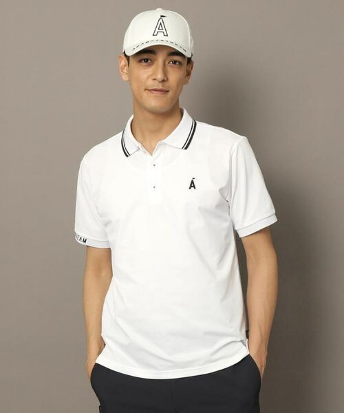 ADABAT STREAM / アダバットストリーム ポロシャツ | UVカット/吸水速乾 ハイゲージ ドライカノコ ポロシャツ | 詳細1