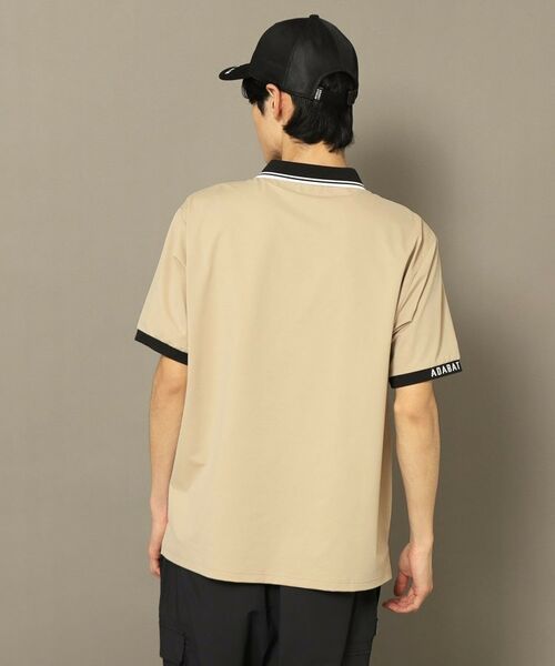 ADABAT STREAM / アダバットストリーム ポロシャツ | UVカット/吸水速乾 ハイゲージ ドライカノコ ポロシャツ | 詳細11