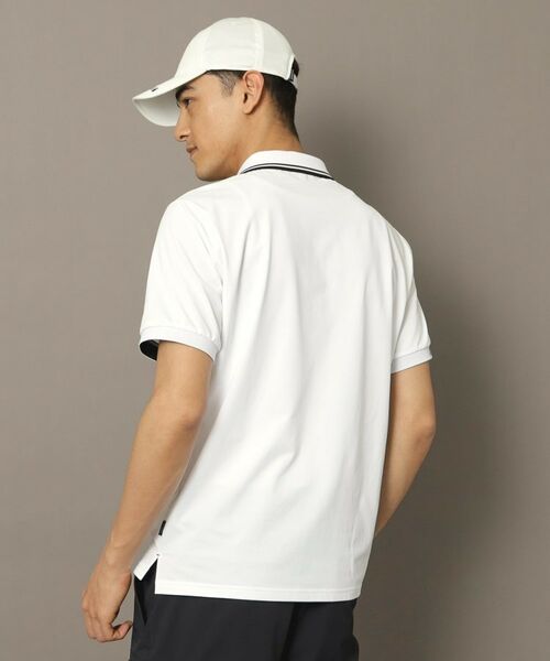 ADABAT STREAM / アダバットストリーム ポロシャツ | UVカット/吸水速乾 ハイゲージ ドライカノコ ポロシャツ | 詳細2