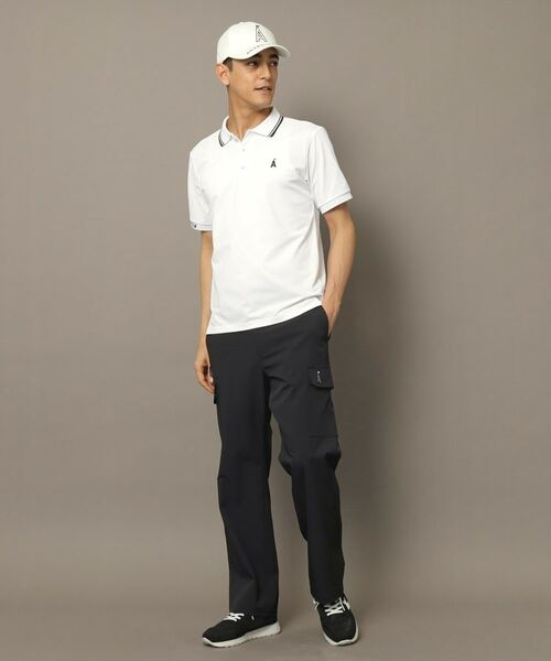 ADABAT STREAM / アダバットストリーム ポロシャツ | UVカット/吸水速乾 ハイゲージ ドライカノコ ポロシャツ | 詳細3