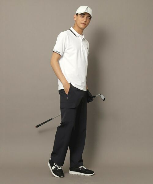 ADABAT STREAM / アダバットストリーム ポロシャツ | UVカット/吸水速乾 ハイゲージ ドライカノコ ポロシャツ | 詳細4