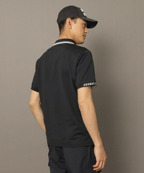 ADABAT STREAM / アダバットストリーム ポロシャツ | UVカット/吸水速乾 ハイゲージ ドライカノコ ポロシャツ | 詳細6