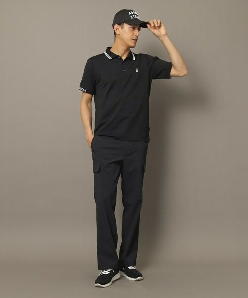 ADABAT STREAM / アダバットストリーム ポロシャツ | UVカット/吸水速乾 ハイゲージ ドライカノコ ポロシャツ | 詳細7